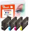 319392 - Peach Combi Pack con chip, compatibile con PGI-2500XL, 9254B004 Canon