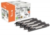 Multipack Peach, compatible avec  HP No. 130A  , CF350A, CF351A, CF352A, CF353A