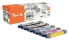 Peach Spar Pack Plus Tonermodule kompatibel zu  OKI No. 47095701-4