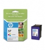 Original Ink Cartridge color  HP No. 57, C6657AE