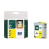 Original Ink Cartridge yellow  HP No. 12 y, C4806A