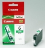 Cartuccia InkJet originale verde  Canon BCI-6G, 9473A002