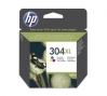 Original Ink Cartridge color  HP No. 304XL C, N9K07AE