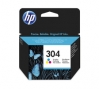 Original Tintenpatrone color  HP No. 304 C, N9K05AE