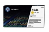 Cartouche de toner jaune originale  HP No. 654A, CF332A