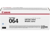 Cartouche de toner cyan originale  Canon CRG-064  c, 4935C001
