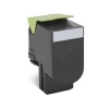 Cartucho de tóner original negro  Lexmark 70C20K0