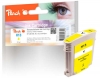 Peach Ink Cartridge yellow, compatible with  HP No. 13 y, C4817AE