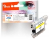 Peach Ink Cartridge yellow, compatible with  Brother LC-1100Y