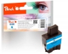 Peach Ink Cartridge cyan, compatible with  Brother LC-900C