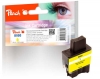 Peach Ink Cartridge yellow, compatible with  Brother LC-900Y
