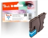 Peach Ink Cartridge cyan, compatible with  Brother LC-985c