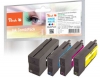 Peach Combi Pack compatible with  HP No. 950XL, No. 951XL, C2P43A