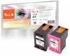 Peach Multi Pack, compatible with  HP No. 703, CD887AE, CD888AE