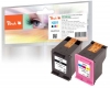 Peach Multi Pack, compatible with  HP No. 301, J3M81AE