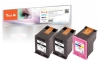 Peach Multi Pack Plus, compatible with  HP No. 301XL, CH563EE, CH564EE