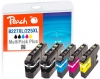 Peach Multi Pack Plus with chip, compatible with  Brother LC-227XLVALBP