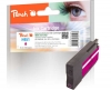Peach Ink Cartridge magenta compatible with  HP No. 951 m, CN051A