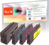 Peach Combi Pack compatible with  HP No. 950, No. 951, CN049A, CN050A, CN051A, CN052A