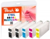 Peach Spar Pack Plus Tintenpatronen HY kompatibel zu  Epson No. 79XL, C13T79054010