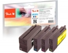 Peach Combi Pack compatible with  HP No. 953XL, L0S70AE, F6U16AE, F6U17AE, F6U18AE