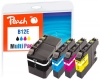 Peach Combi Pack kompatibilní s  Brother LC-12E