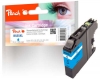 Peach Ink Cartridge cyan XL, compatible with  Brother LC-525XL C