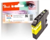 Peach Ink Cartridge yellow XL, compatible with  Brother LC-525XL Y