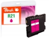 Cartuccia d'inchiostro Peach magenta compatibile con  Ricoh GC21M, 405534
