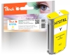 Peach Ink Cartridge yellow compatible with  HP No. 727 y, B3P21A