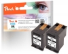 Peach Twin Pack Print-head black compatible with  HP No. 303 BK*2, T6N02AE*2