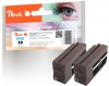 Peach Twin Pack Ink Cartridge black compatible with  HP No. 953 bk*2, L0S58AE*2