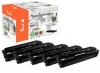 112088 - Peach Combi Pack Plus kompatybilny z No. 201A, CF400A*2, CF401A, CF402A, CF403A HP
