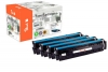 112203 - Peach Spar Pack Tonermodule kompatibel zu No. 205A, CF530A, CF531A, CF532A, CF533A HP