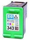 210098 - Original Ink Cartridge color No. 343, C8766EE HP