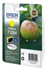 210562 - Cartouche d'encre jaune originale T1294 y, C13T12944011 Epson