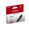 210805 - Cartouche d'encre magenta originale CLI-551XLM, 6445B001 Canon