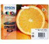 211645 - Original Ink Multipack CMYBK/PhBK T3337, No. 33, C13T33374011 Epson