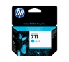 211801 - Original Ink Cartridge cyan No. 711 C, CZ130AE HP