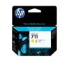 211803 - Original Ink Cartridge yellow No. 711 Y, CZ132AE HP