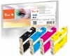 312259 - Peach Multi Pack compatibel met T0556, C13T05564010 Epson