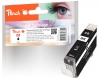 313914 - Peach Ink Cartridge photoblack black, compatible with CLI-8BK, 0620B001, 0620B029 Canon