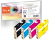 314724 - Peach Multi Pack, compatible avec T0445, C13T04454010 Epson