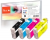 314773 - Peach Multi Pack compatibel met T1285, C13T12854010 Epson