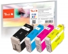 314791 - Peach Multi Pack compatibel met T1305, C13T13054010 Epson