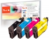 318109 - Peach Multi Pack, compatible avec No. 16XL, C13T16364010 Epson