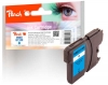 318581 - Peach Tintenpatrone cyan kompatibel zu LC-980C, LC-1100C Brother