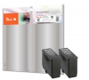 318711 - Peach Twin Pack Ink Cartridge black, compatible with T050BK*2, S020187, S020093, S020108, C13T05014010 Epson