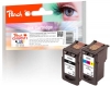 319011 - Peach kombipack kompatibelt med PG-510BK, CL-511C, 2970B001, 2972B001 Canon