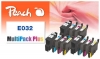 319148 - Peach Multipack Plus, compatible avec T0321, T0322, T0323, T0324 Epson